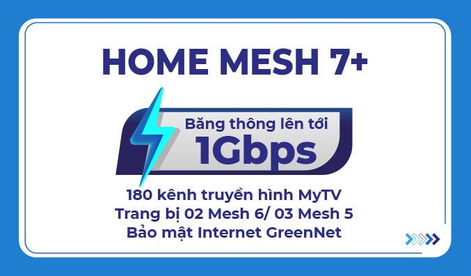 home mesh 7 plus